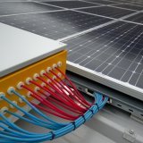 Une toiture solaire à Saxon.